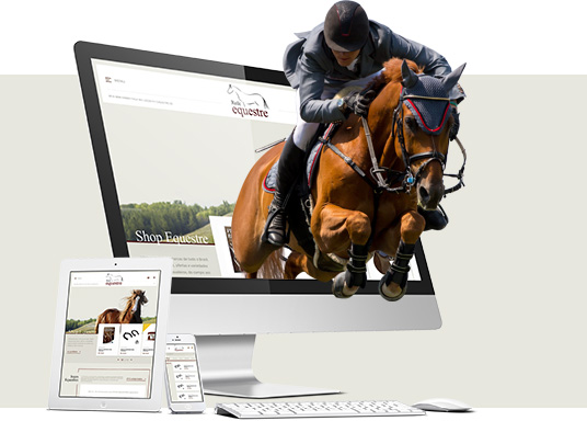 Vitrine Mundo Equestre